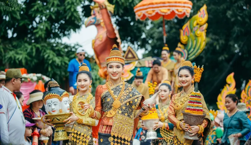 A Guide to Traditions of Lao New Year - Boun Pi Mai 2026