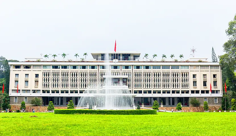 Palazzo della Riunificazione - La fiera della città di Ho Chi Minh