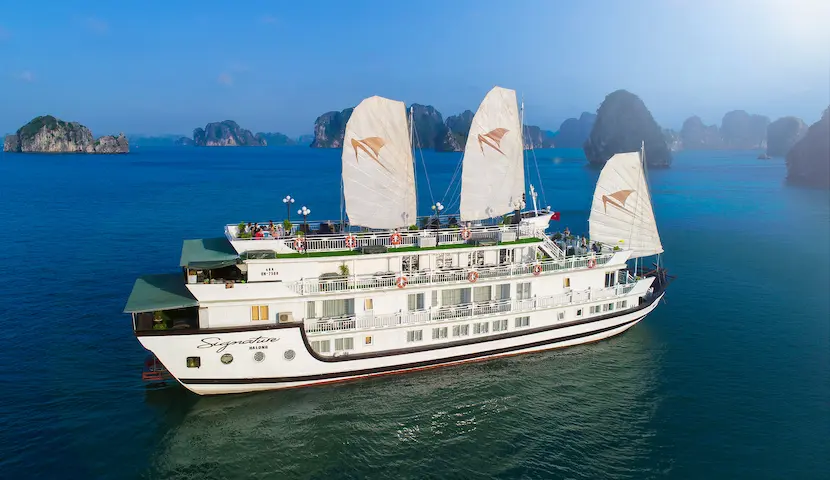Bai Tu Long Bay Signature Cruise - Escape the Ordinary