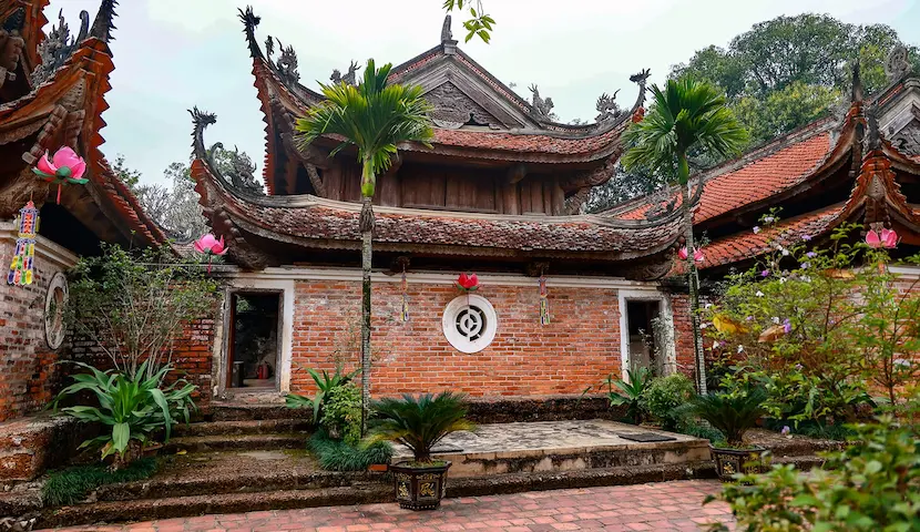 Tay Phuong Pagoda : an Artistic and Spiritual Relic in Hanoi