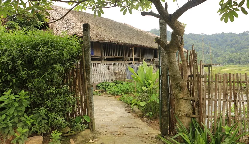 Sérénité du village Tha à Ha Giang