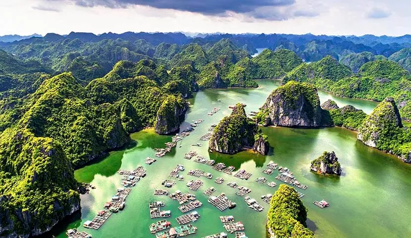 Baie de Lan Ha - Le joyau oublié du Vietnam
