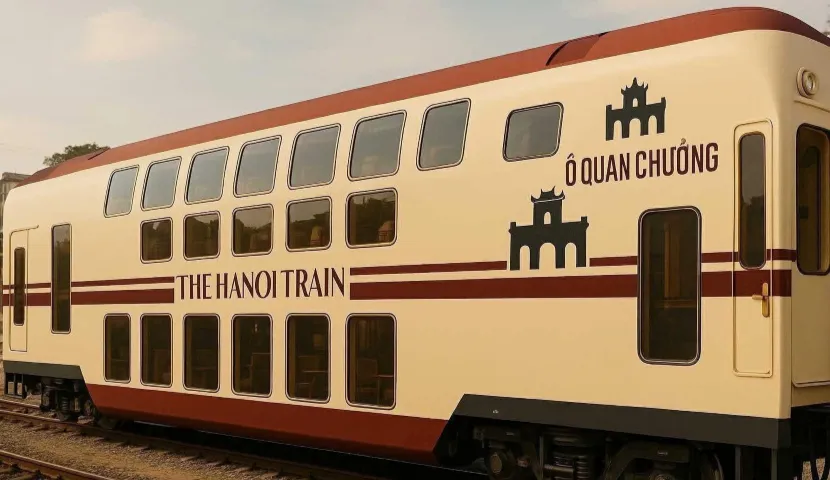 L'Hanoi Treno Storico appena inaugurato: Un viaggio tra storia e cultura.