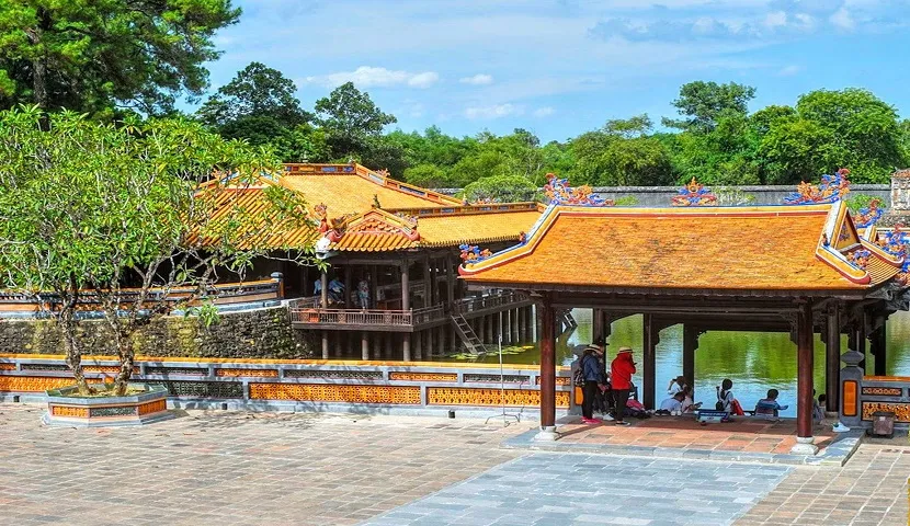 The Mausoleum of Emperor Tu Duc - the Most Beautiful Mausoleum in Hue
