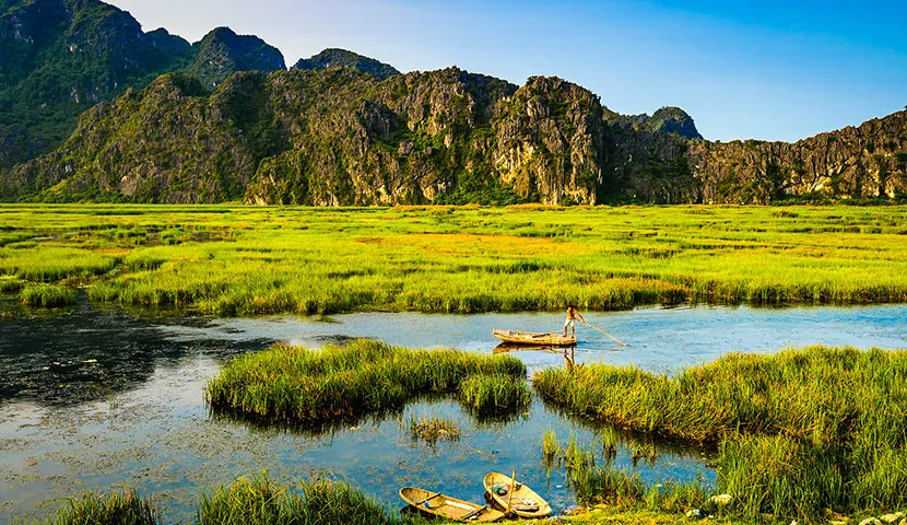 5 Reasons to Visit Van Long Nature Reserve -  An Authentic Destination of Ninh Binh