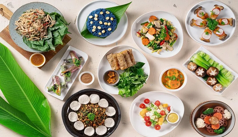 8 meilleurs restaurants végétariens de Hanoi appréciés par les habitants