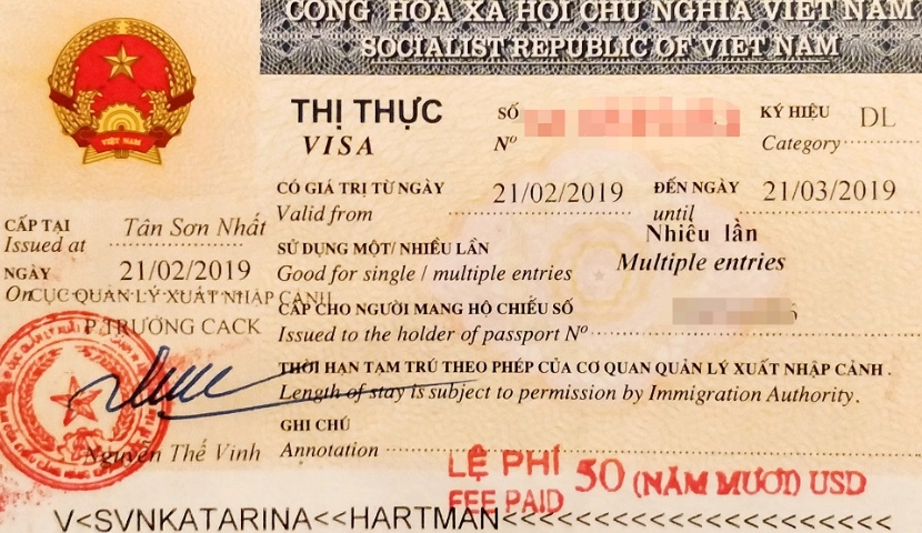 Visa touristique pour le Vietnam - Guide compréhenisble 2024 - 2025