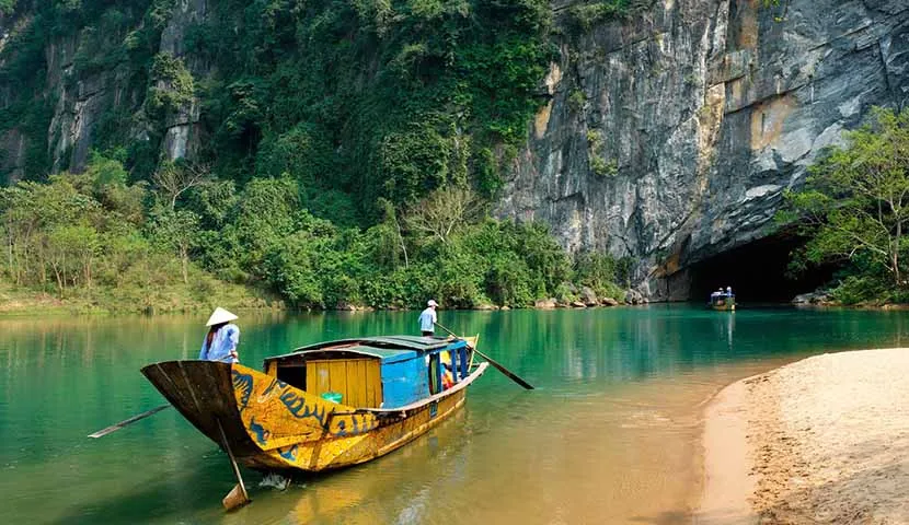 How to get from Hanoi to Phong Nha?