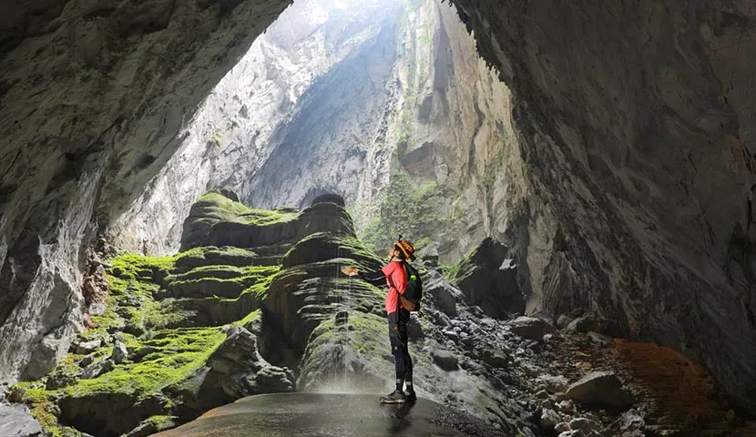 son doong cave in vietnam