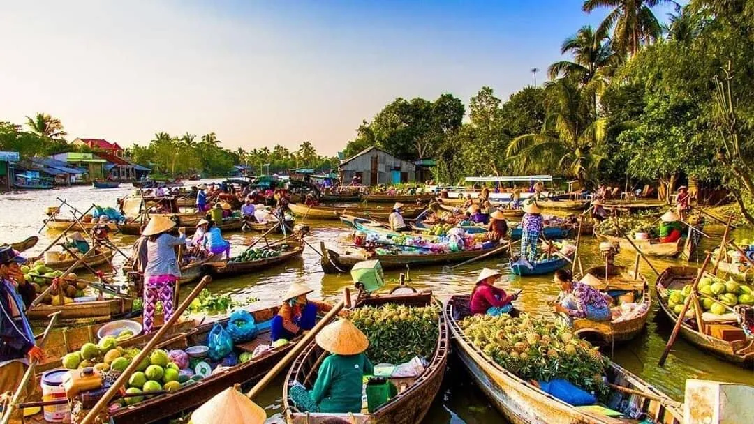15 giorni vietnam non turistico mercato phong dien