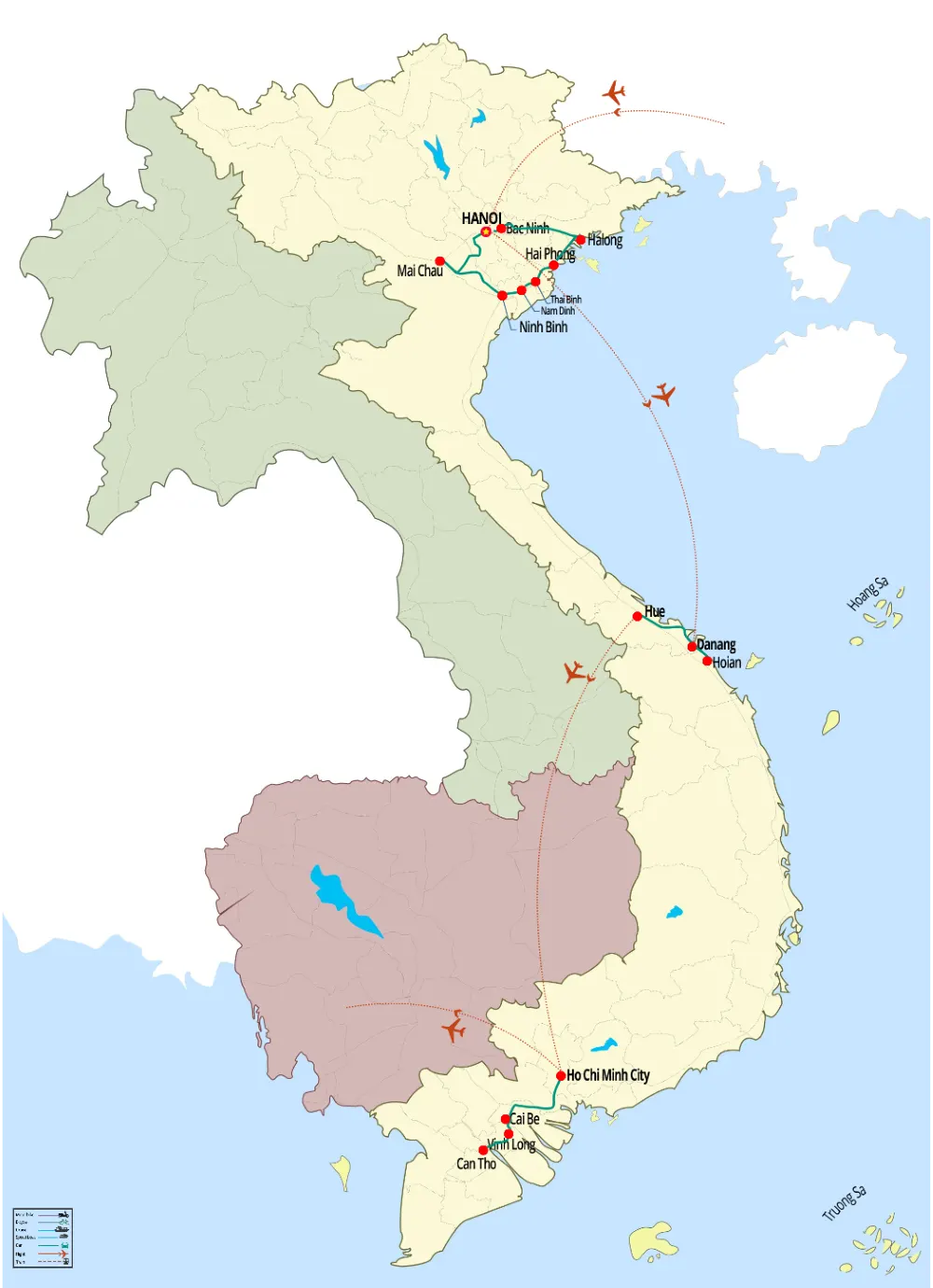 15 day Vietnam itinerary