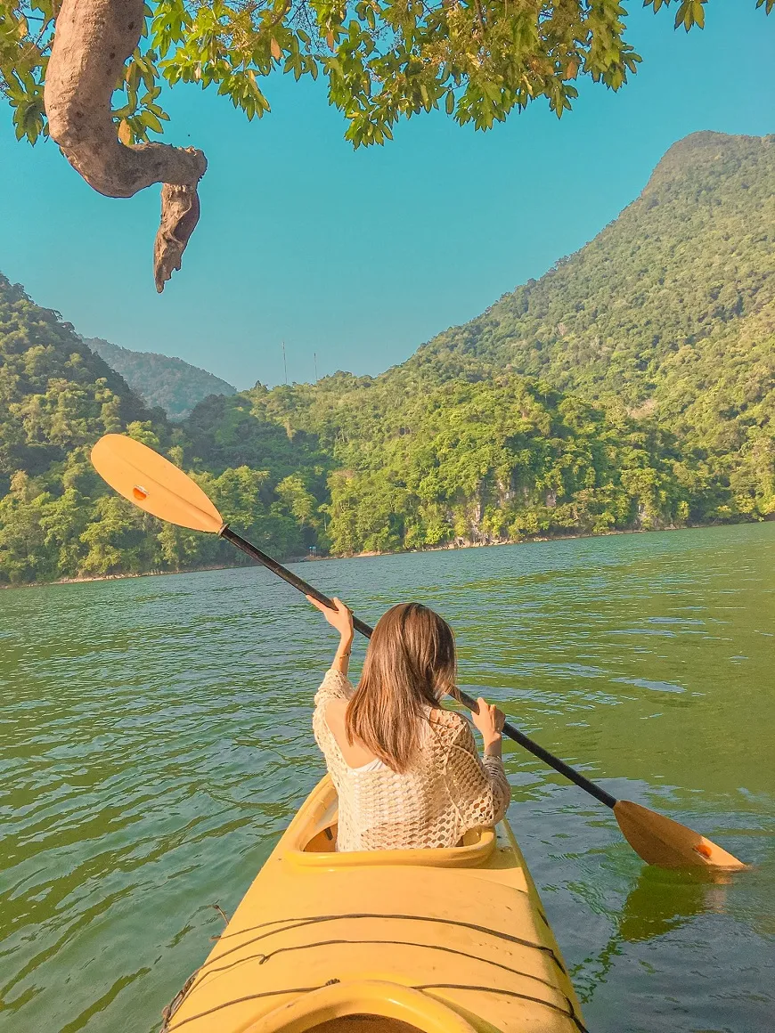 cosa fare vietnam kayak