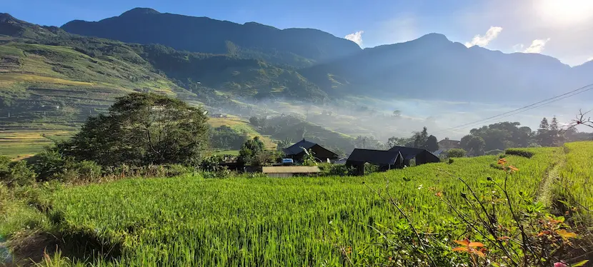 Ta Van Sapa Village Vietnam