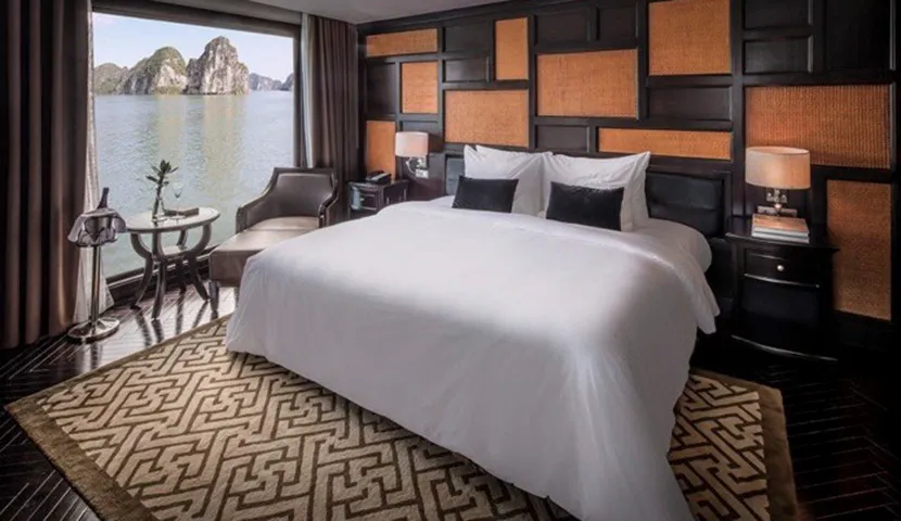 luxury cabin of ambassador cruise