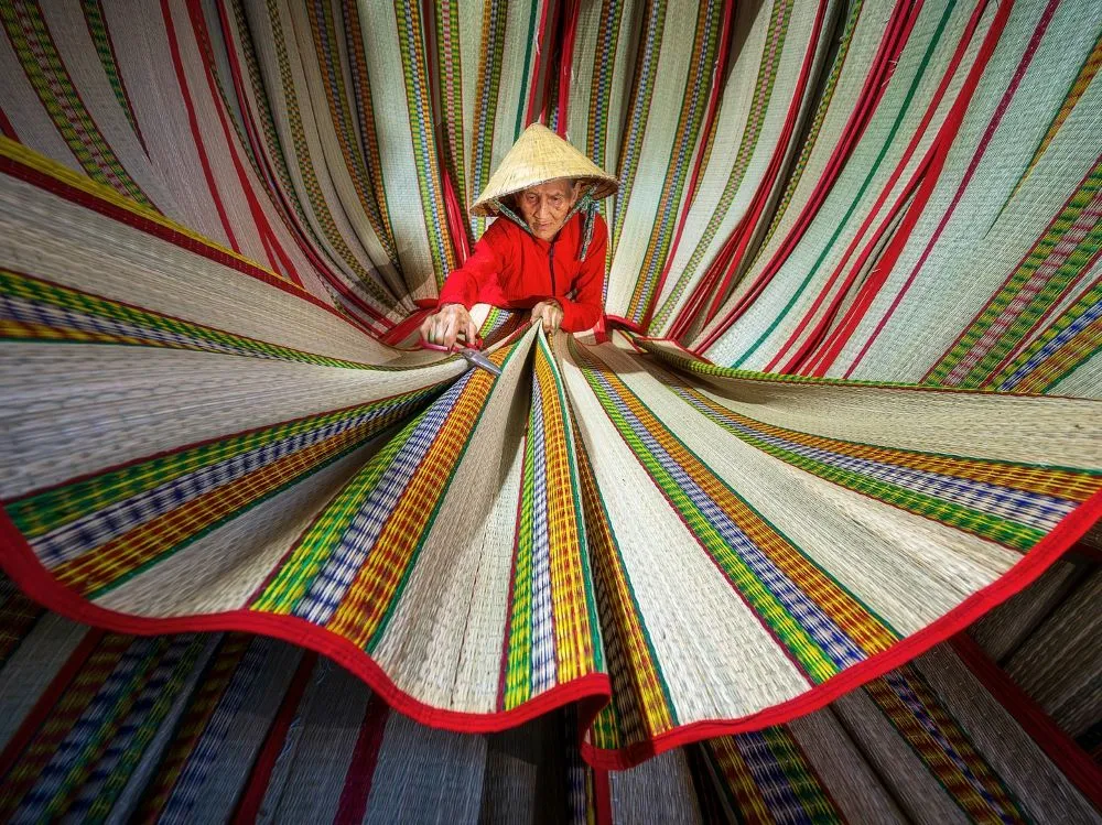 photo chance in vietnam countryside