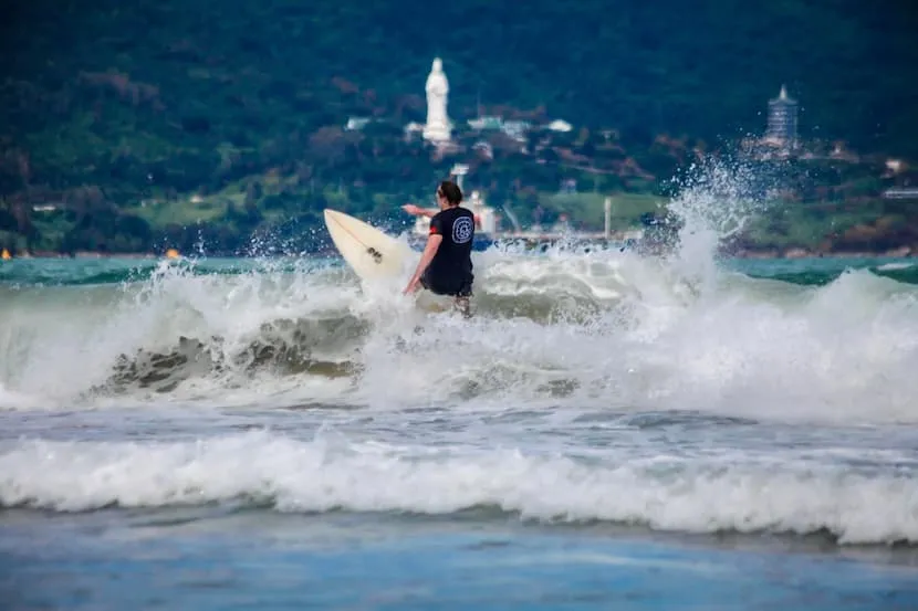 activite a la plage de Danang