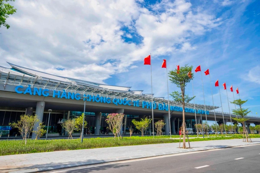 aéroport international de phu bai