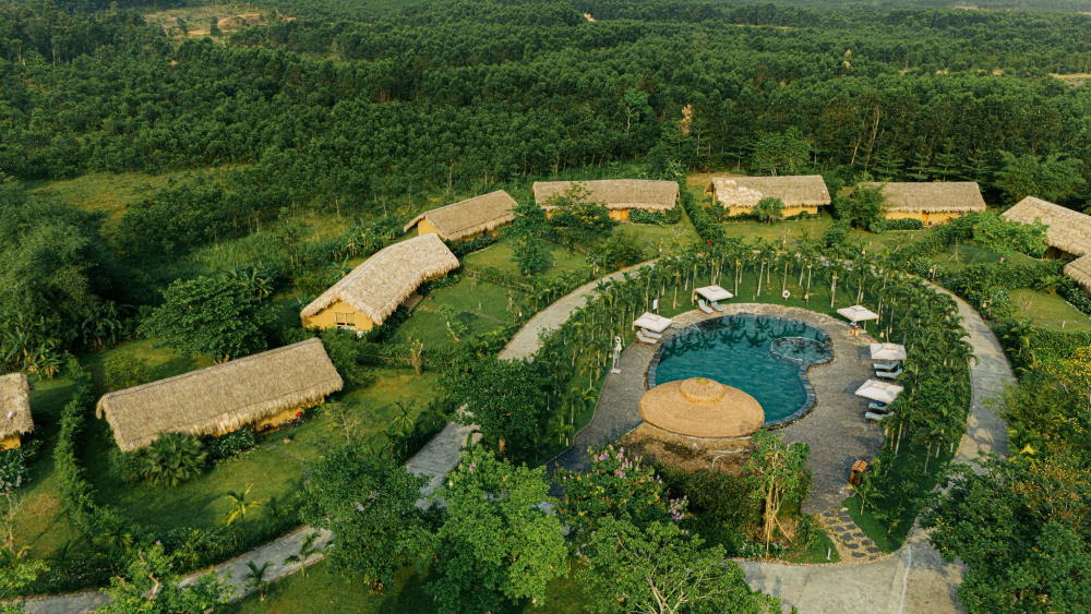 Alba Wellness Valley by Fusion Resort en Hue, Vietnam