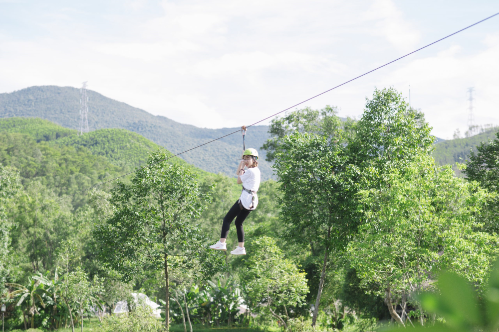 Tirolina de Alba Wellness