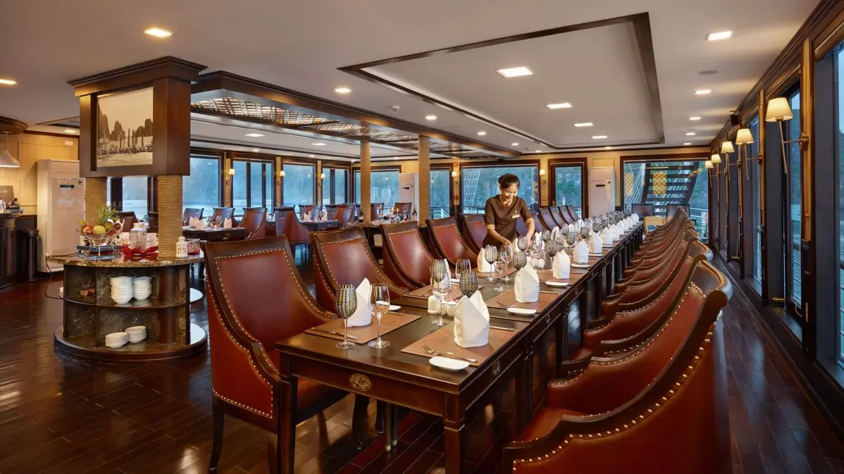 croisière de luxe Amanda halong