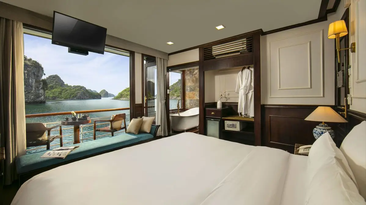 Amanda Luxury Cruise room 2