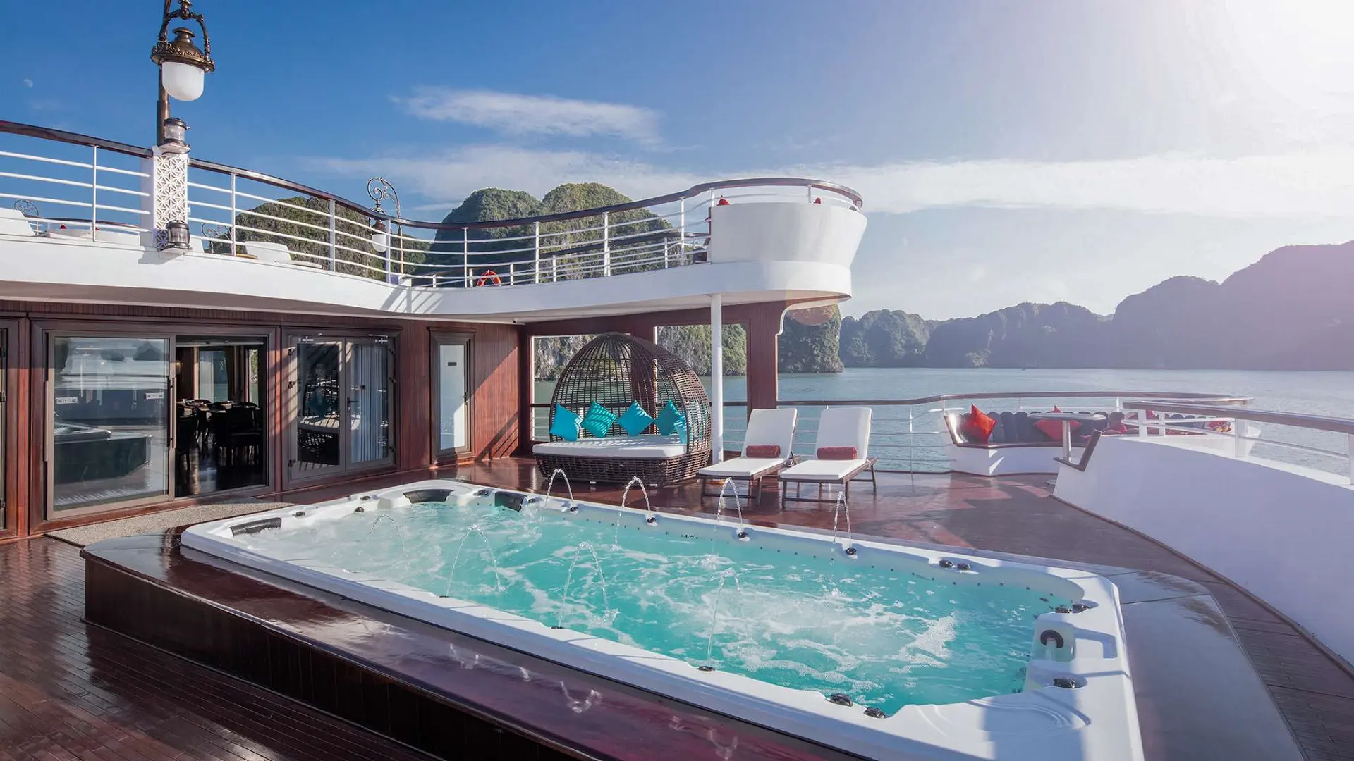 Ambassador Cruise pool