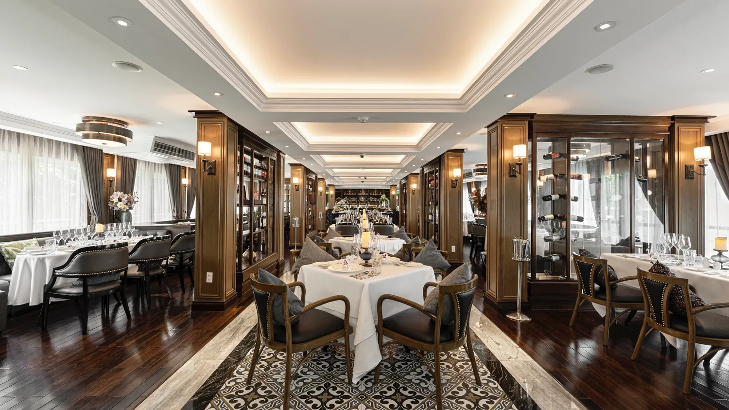 Croisiere Ambassador Signature restaurant