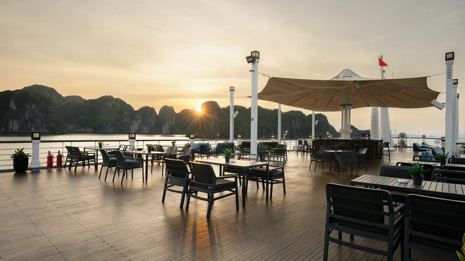 Croisiere Ambassador Signature terrace