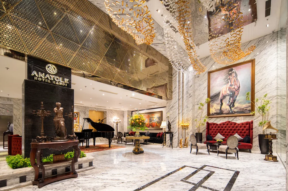 Hotel Anatole im Stadtzentrum von Hanoi