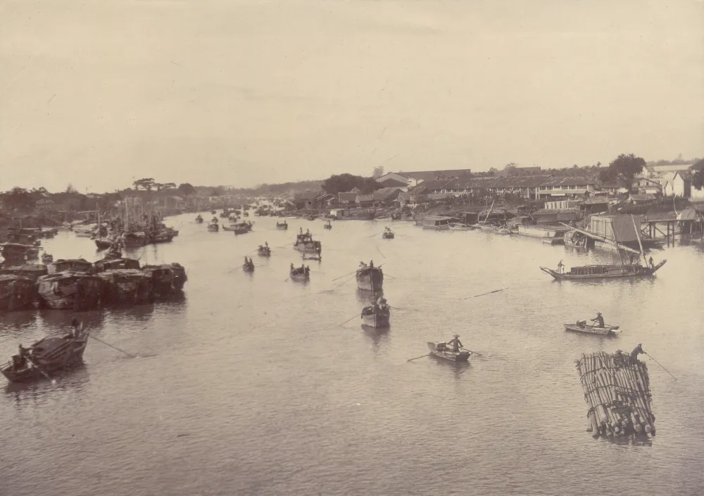 saigon river in the past