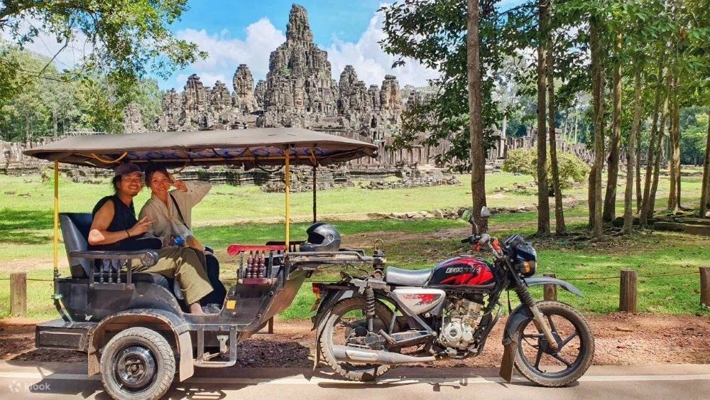 Angkor Wat - comment s'y d&eacute;placer