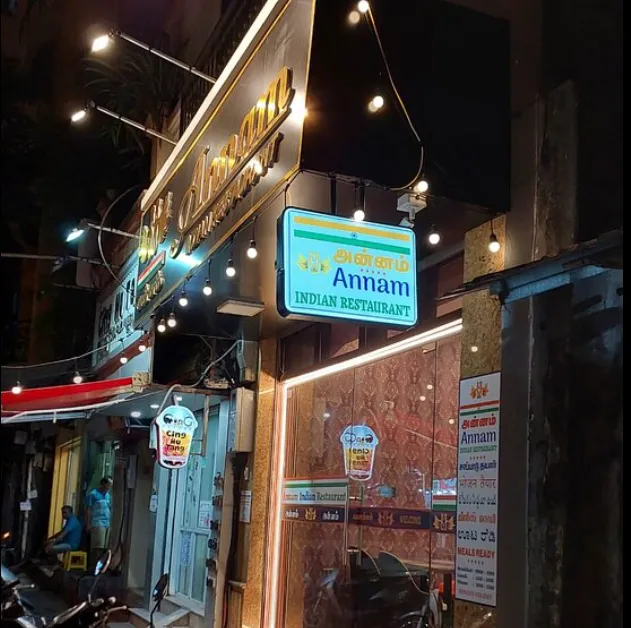 meilleurs restaurants indiens de Hanoi annam