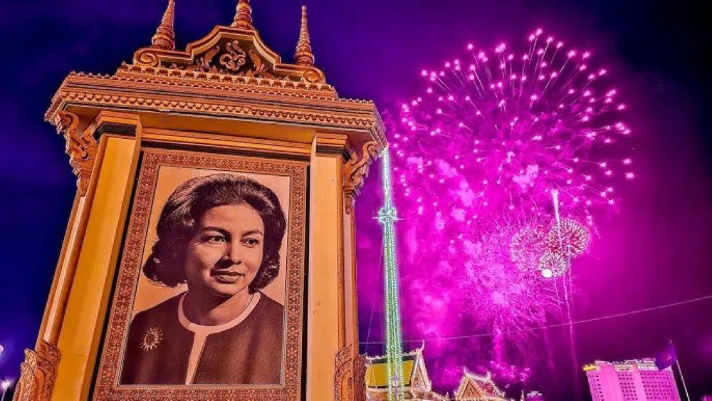 Anniversaire de la Reine Mère Norodom Monineath