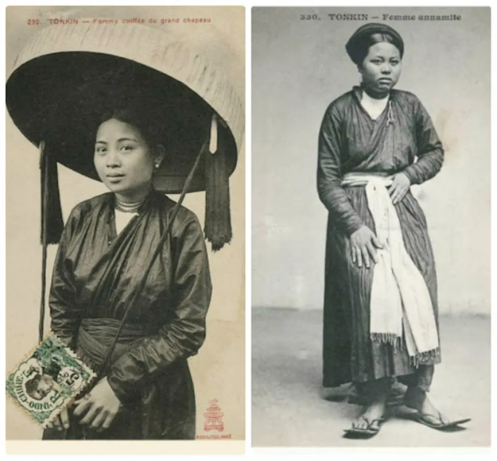 ao giao linh el origen del ao dai vietnam