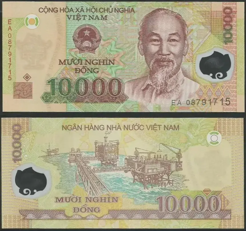 argent au vietnam