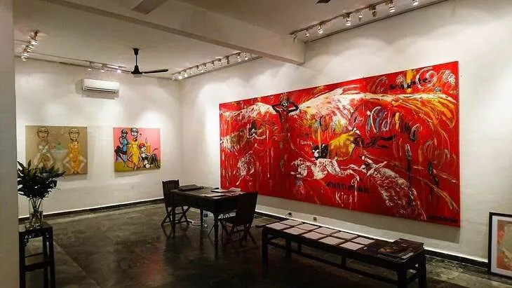 galerie art de Ho Chi Minh Ville