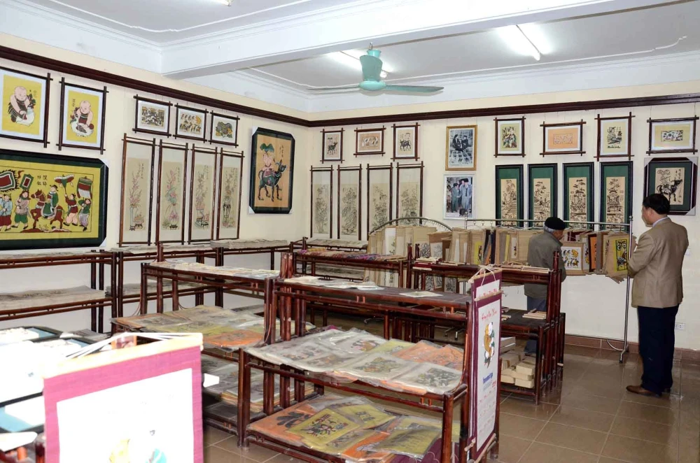 Villaggio dei dipinti di Dong Ho