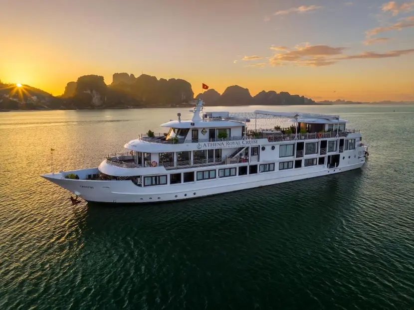 croisiere de luxe baie halong lan ha