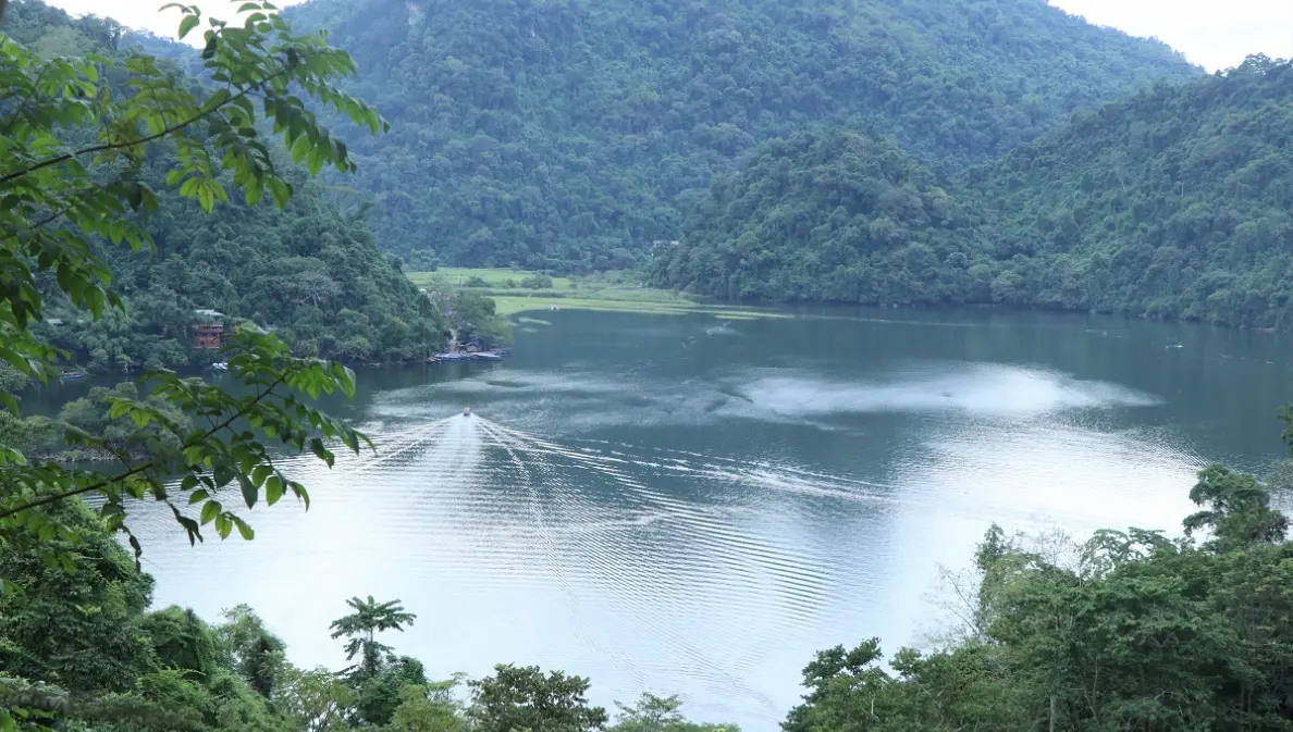 Ba Be National Park Ba Be Lake