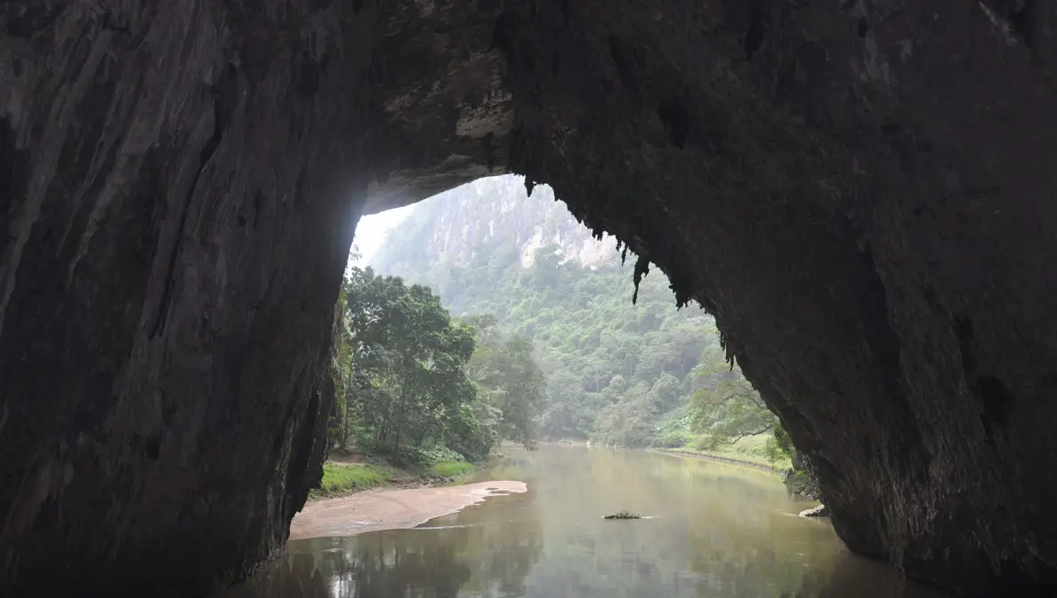 Ba Be National Park cave 2