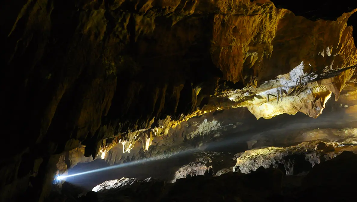 Ba Be National Park cave 3