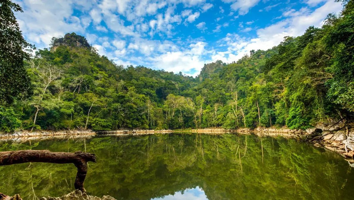 Ba Be National Park pond