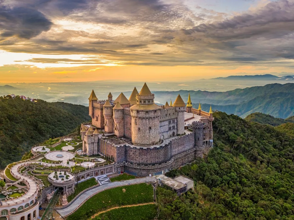 Ba Na Hills in Da Nang