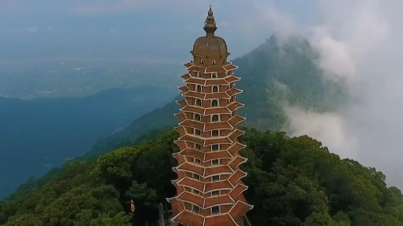 Bao Thien au parc national de Ba Vi 