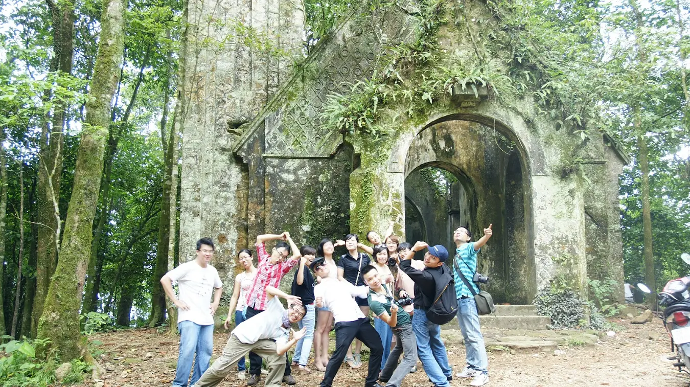 Ba Vi National Park church