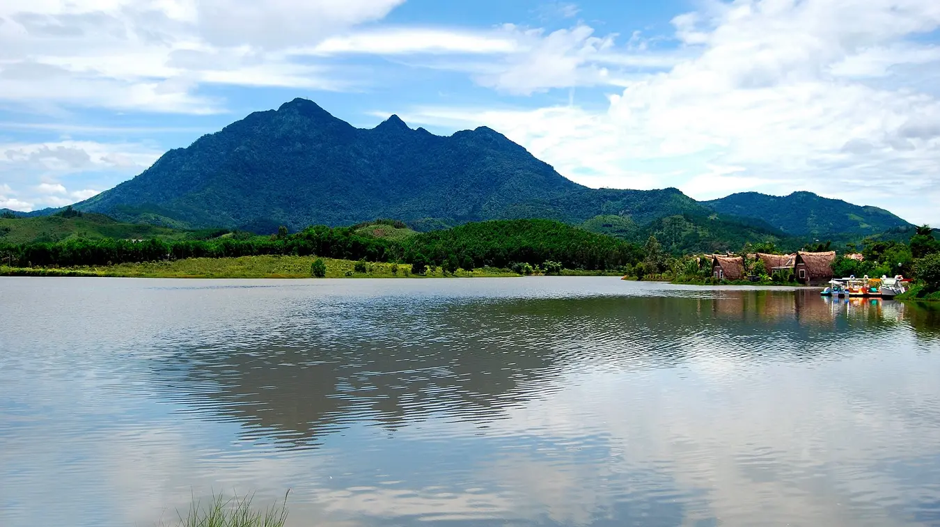 Ba Vi National Park peaks