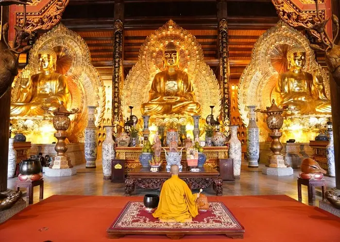 bai dinh gautama buddha