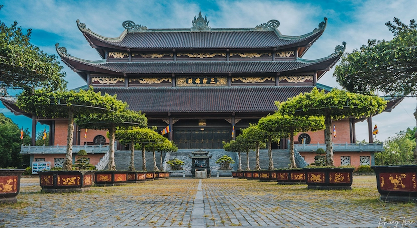 bai dinh pagoda