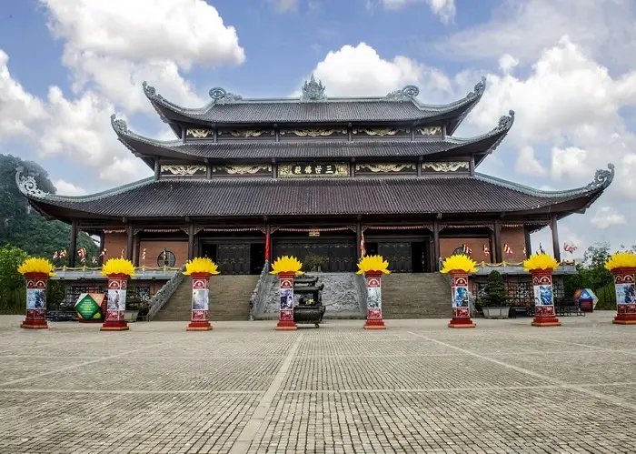 bai dinh pagoda architecture