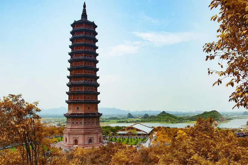 bai dinh pagoda